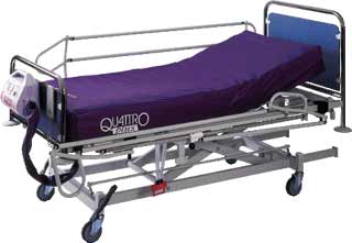Quattro Plus su struttura letto